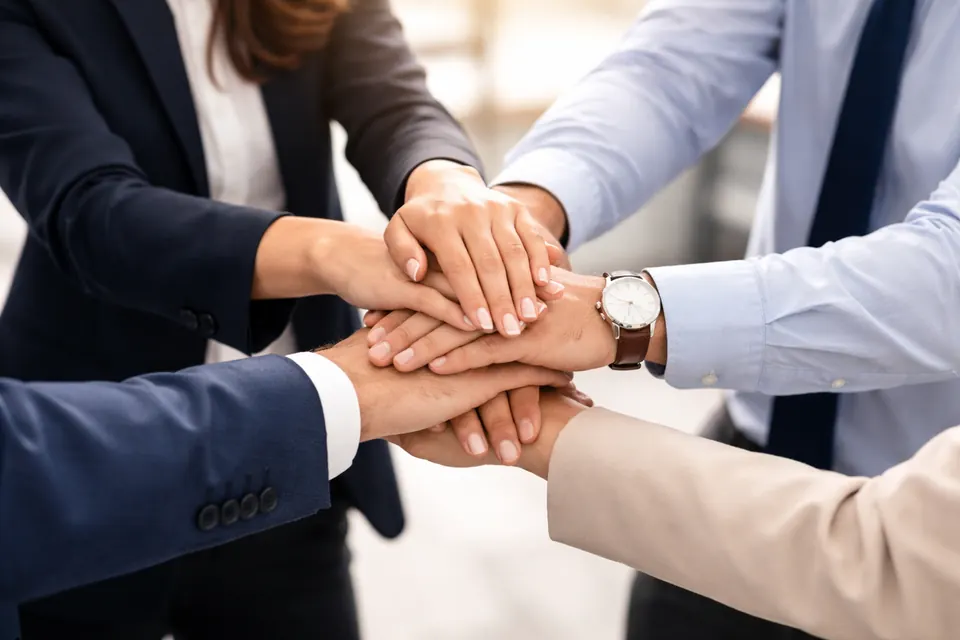 Zusammenarbeit im Team