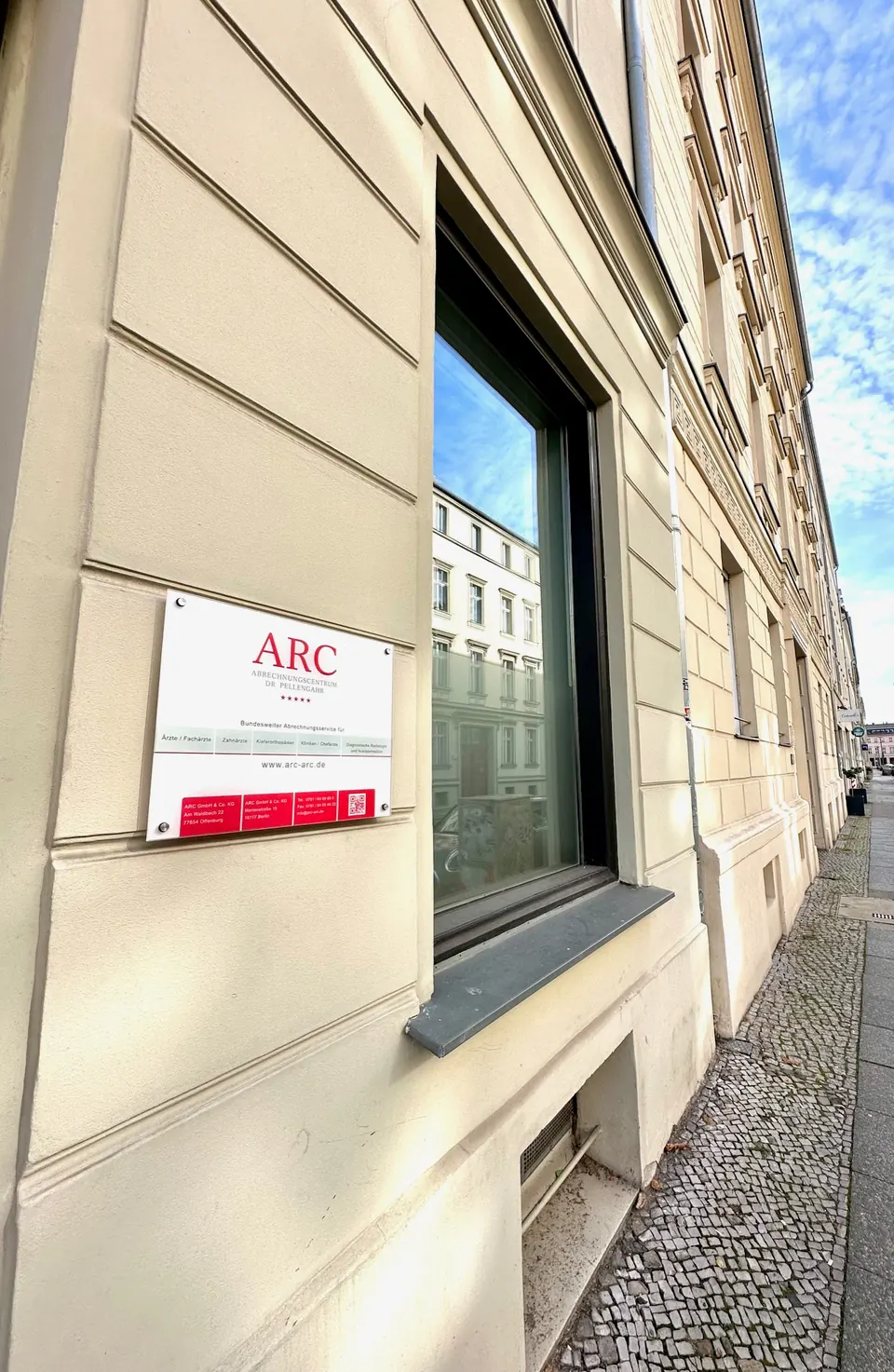 ARC-Standort in der Berliner Marienstraße